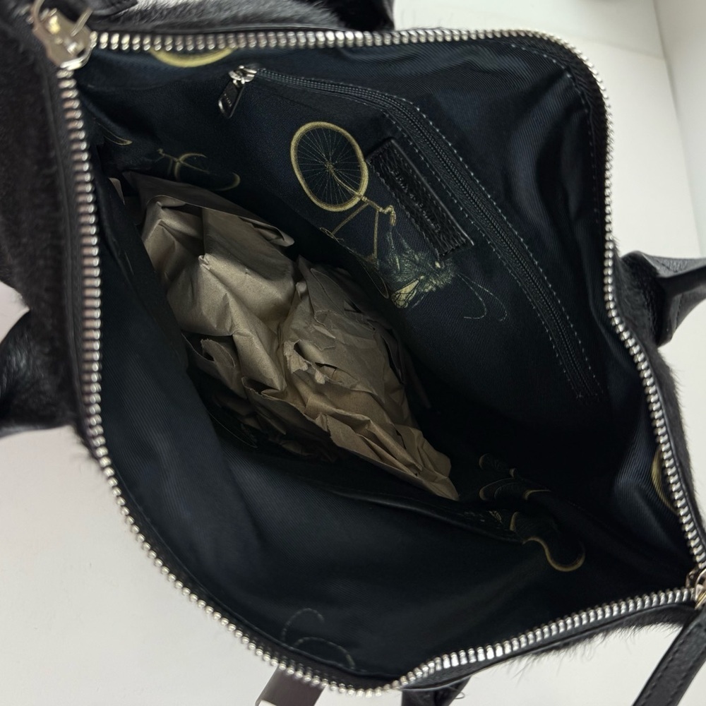 Brix & Bailey Black Convertible Leather Backpack Purse NWT NEW - Picture 9 of 10